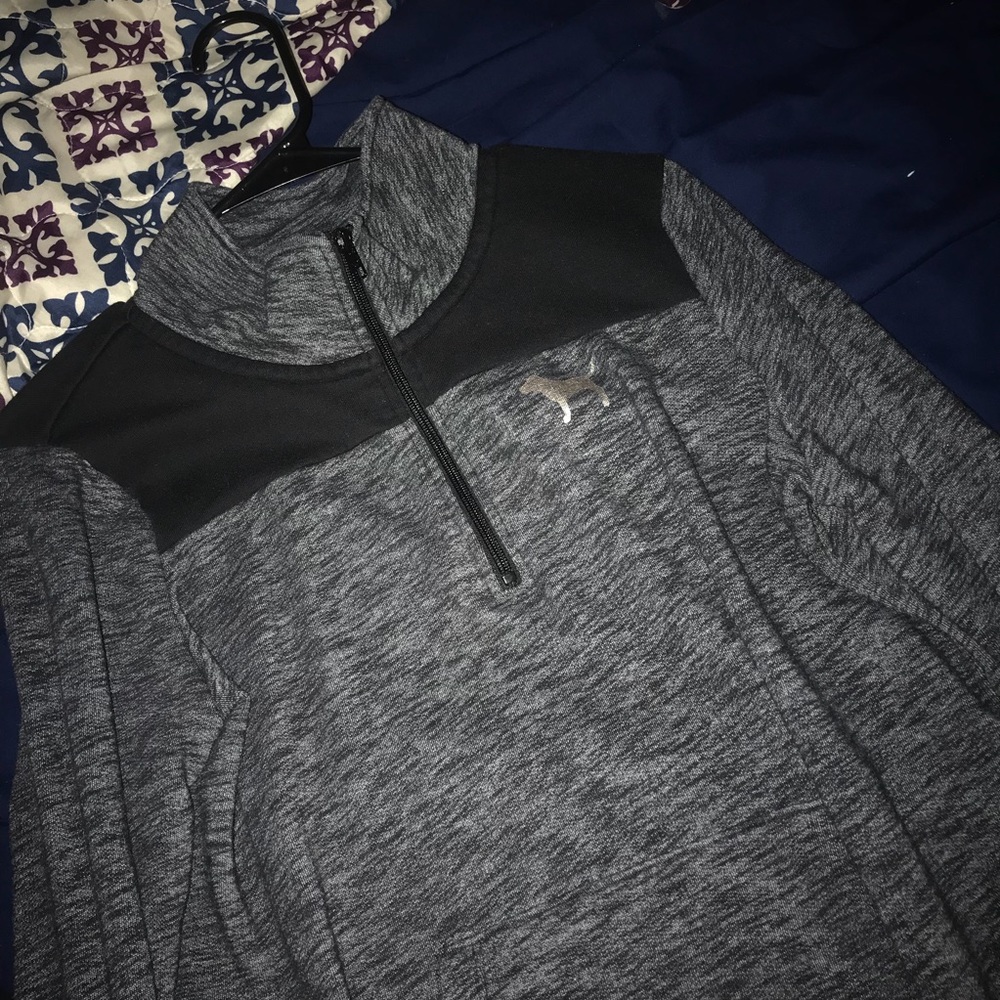 PINK half zip